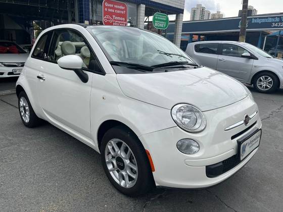 FIAT 500 1.4 CABRIO 8V FLEX 2P AUTOMATIZADO